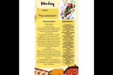 7 days easy and healthy weight loss meal plan| Lose 6-8 kg in a week