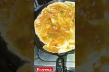 Bread Omlet Recipe #shorts #cooking #cookingshorts