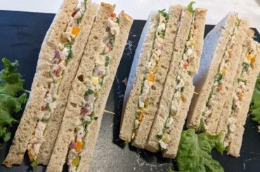 Healthy Sandwich Recipes For Lunch! | Fast and Easy