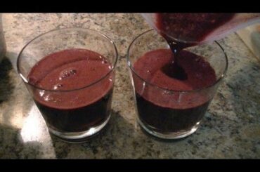 RAW Heart Healthy Beet Juice Recipe