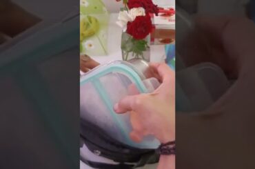 Healthy Lunch Box Ideas| lunch box pack for husband @signoraware #shorts