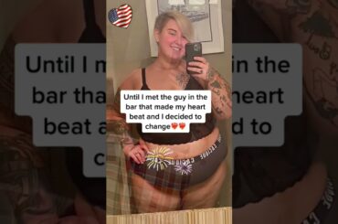 Weightloss motivation for begginers | Weightloss transformation for women | #shorts #weightloss