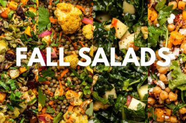 *Actually* Satisfying Salads You NEED to Try This Fall!