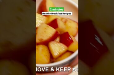 2 Minutes Easy Healthy Breakfast Recipes #shorts #shortsfeed #healthy #breakfast #recipe