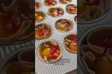 Healthy Tortilla Egg Cups II Kalejunkie