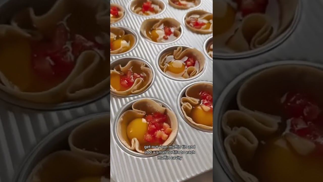 Healthy Tortilla Egg Cups II Kalejunkie Healthy Tortilla Egg Cups II Kalejunkie