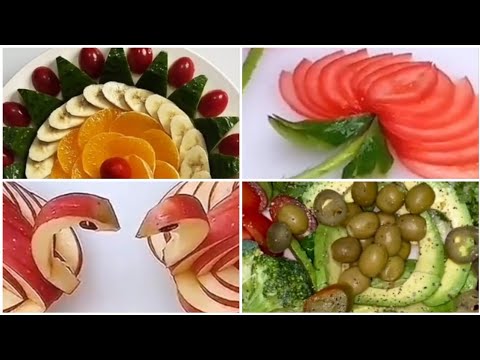 Fruits and Vegetables Salad Ideas // HEALTHY SALAD RECIPE // 10 Minutes #tastyandsimplefood Fruits and Vegetables Salad Ideas // HEALTHY SALAD RECIPE // 10 Minutes #tastyandsimplefood