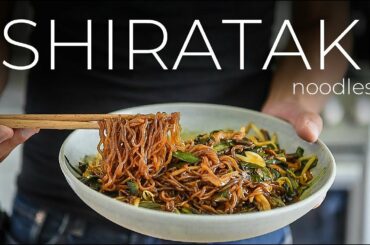 NOODLE YOUR WAY TO THIS SHIRATAKI STIR FRY RECIPE TONIGHT