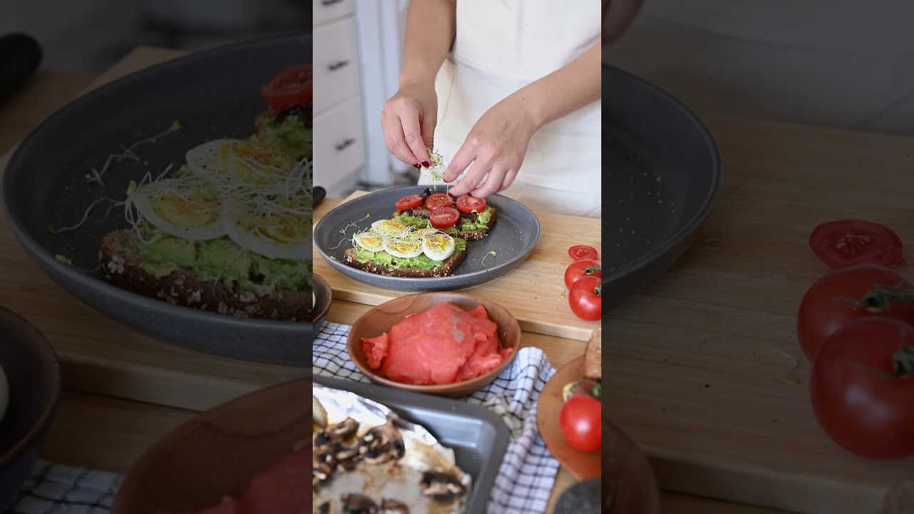 Preparing Healthy Sandwiches #satisfying #shorts Preparing Healthy Sandwiches #satisfying #shorts