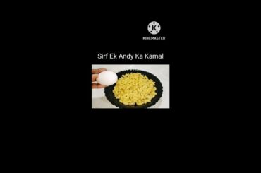 Macroni Me Sirf Ek Andy Ka Magic Zaberdast Recipe Tiyar #Shorts #shortsvideo #Trending #viralshorts