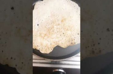 Neer dosa healthy dinner#shorts