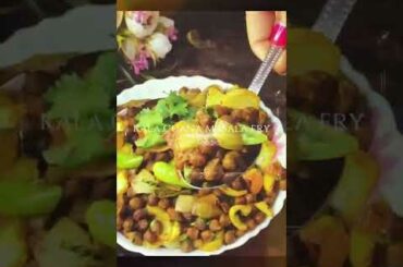 Healthy Chana Masala Fry| 5 Minutes Snacks recipe #shorts #youtubeshorts