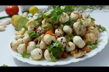 Evening snacks |Makhana/foxnut recipe | healthy snacks