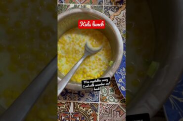 #shorts healthy options for kids lunch |kids lunch menu |what’s in my thali today