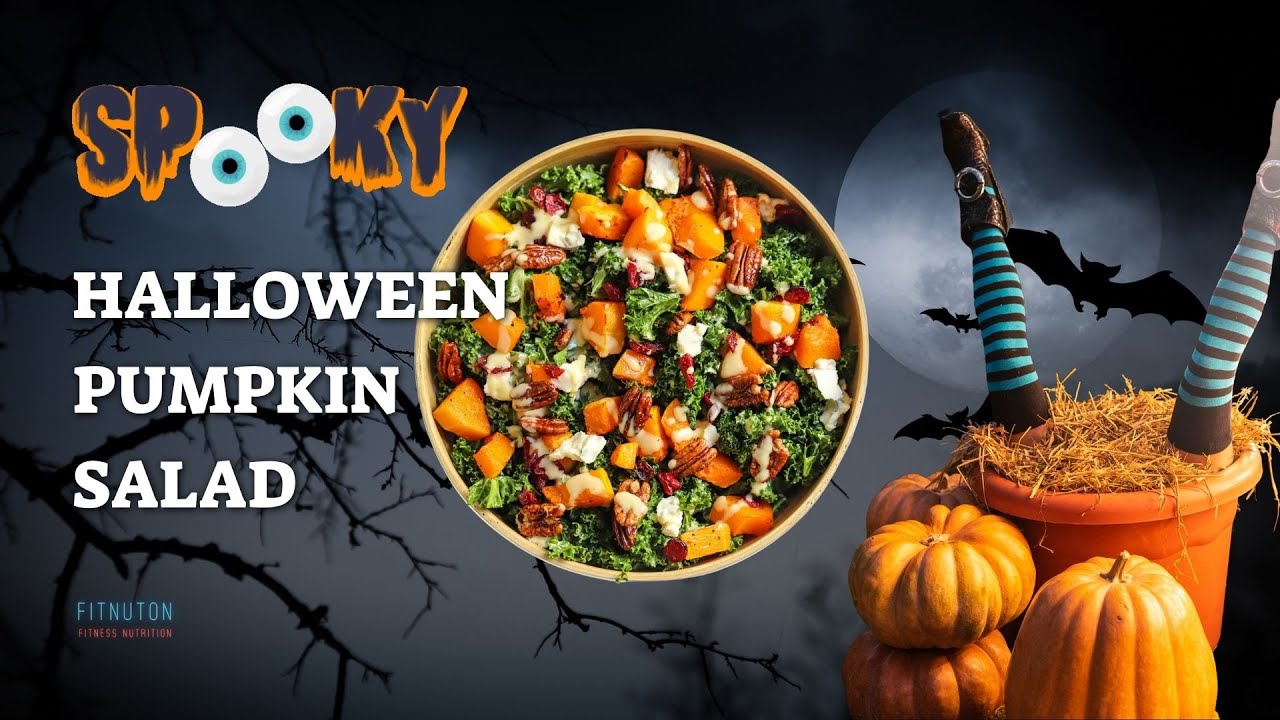 Halloween Pumpkin Salad Recipe | Healthy Recipes Halloween Pumpkin Salad Recipe | Healthy Recipes