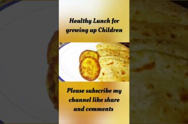 Healthy Lunch for growing up Children #shorts #shortsfeed #lunch #