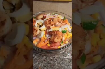 Mixed vegetables salad recipe #shorts #viral #recipe #cooking #kuwait #healthy #salad