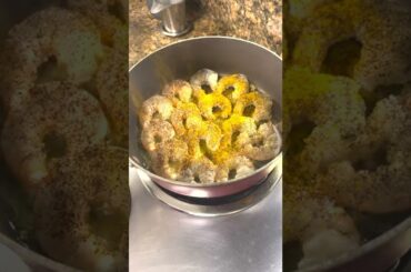 easy shrimp salad dinner ideas #shorts