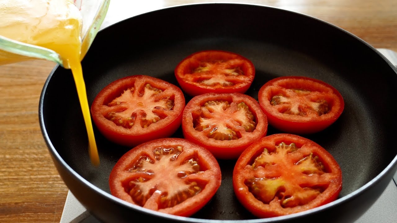 5 Minutes Recipe | Quick Healthy Breakfast recipes | Tomatoes and Eggs | Selines Recipes 5 Minutes Recipe | Quick Healthy Breakfast recipes | Tomatoes and Eggs | Selines Recipes