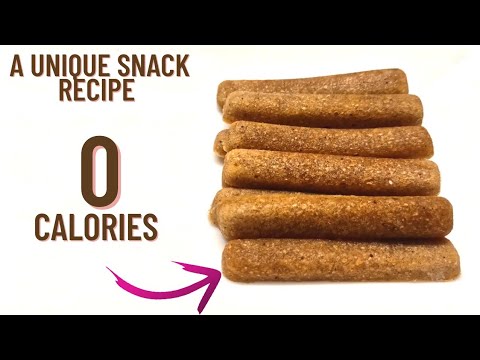 Zero calorie snack recipe with only a few ingredients- 0 calorie recipes Zero calorie snack recipe with only a few ingredients- 0 calorie recipes