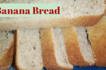 Banana Bread | Starbucks Banana Bread | Healthy Bread | How To Make Banana Bread | By Amna Omer |