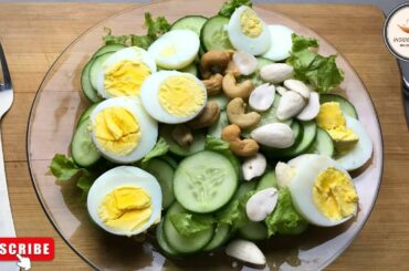 Healthy Salad Recipe In 30 Second | Inside Kitchen