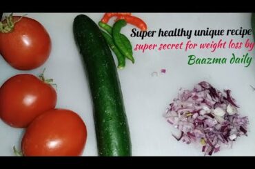 High volume low calorie meals for a day|How to lose weight|with this delicious recipe@BaazmaDaily