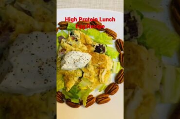 Healthy High Protein lunch idea