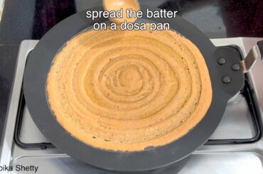 2 healthy Dosa Recipes | Easy Indian Breakfast recipes