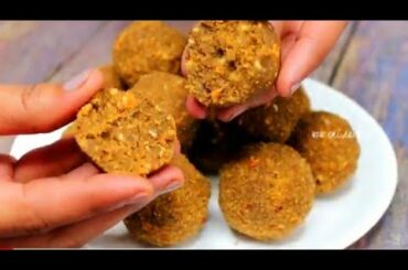 Nutritious Recipe | Delicious healthy Recipe for this season | Instant energy recipe | Easy & tasty