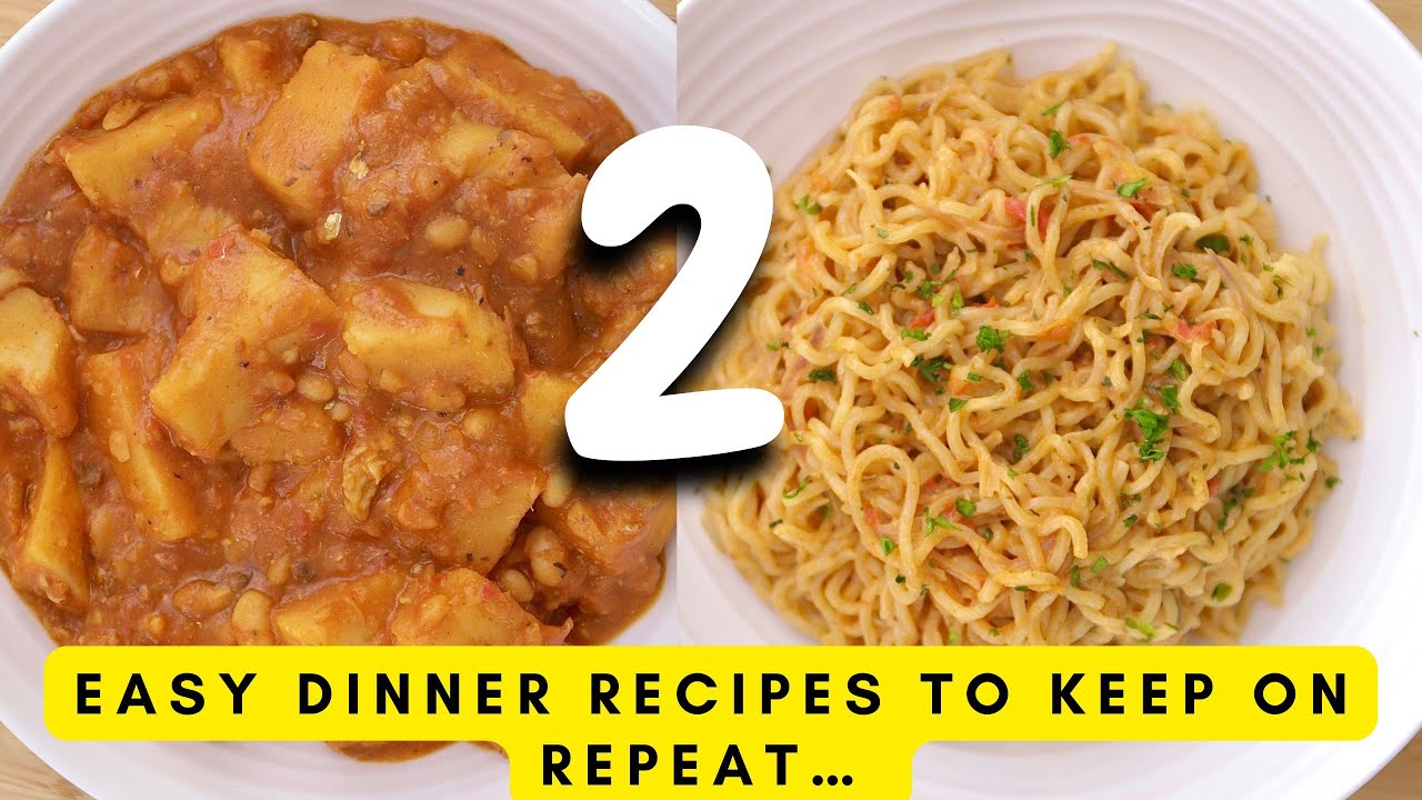 2 Easy Dinner Recipes To Keep On Repeat 2 Easy Dinner Recipes To Keep On Repeat