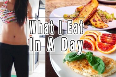 WHAT I EAT IN A DAY TO LOSE WEIGHT  | Healthy Recipes For Weight Loss | High Protein Low Carb