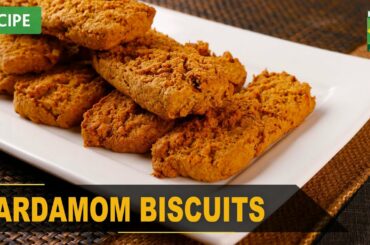 Cardamom Biscuits Recipe | Quick & Healthy Recipes | Masala TV