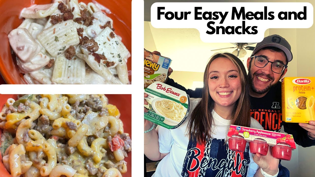 FOUR EASY HEALTHY MEALS ALL UNDER $100 | WW POINTS AND CALORIES | GROCERY PLANNING FOUR EASY HEALTHY MEALS ALL UNDER $100 | WW POINTS AND CALORIES | GROCERY PLANNING