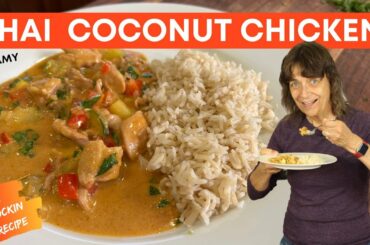 Thai Coconut Chicken Recipe: A Delicious & Healthy Meal!