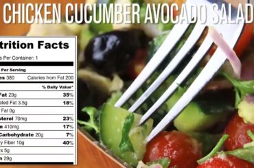 4 TASTY AND HEALTHY SALAD RECIPES, A HEALTHY LIFESTYLE LIVING.