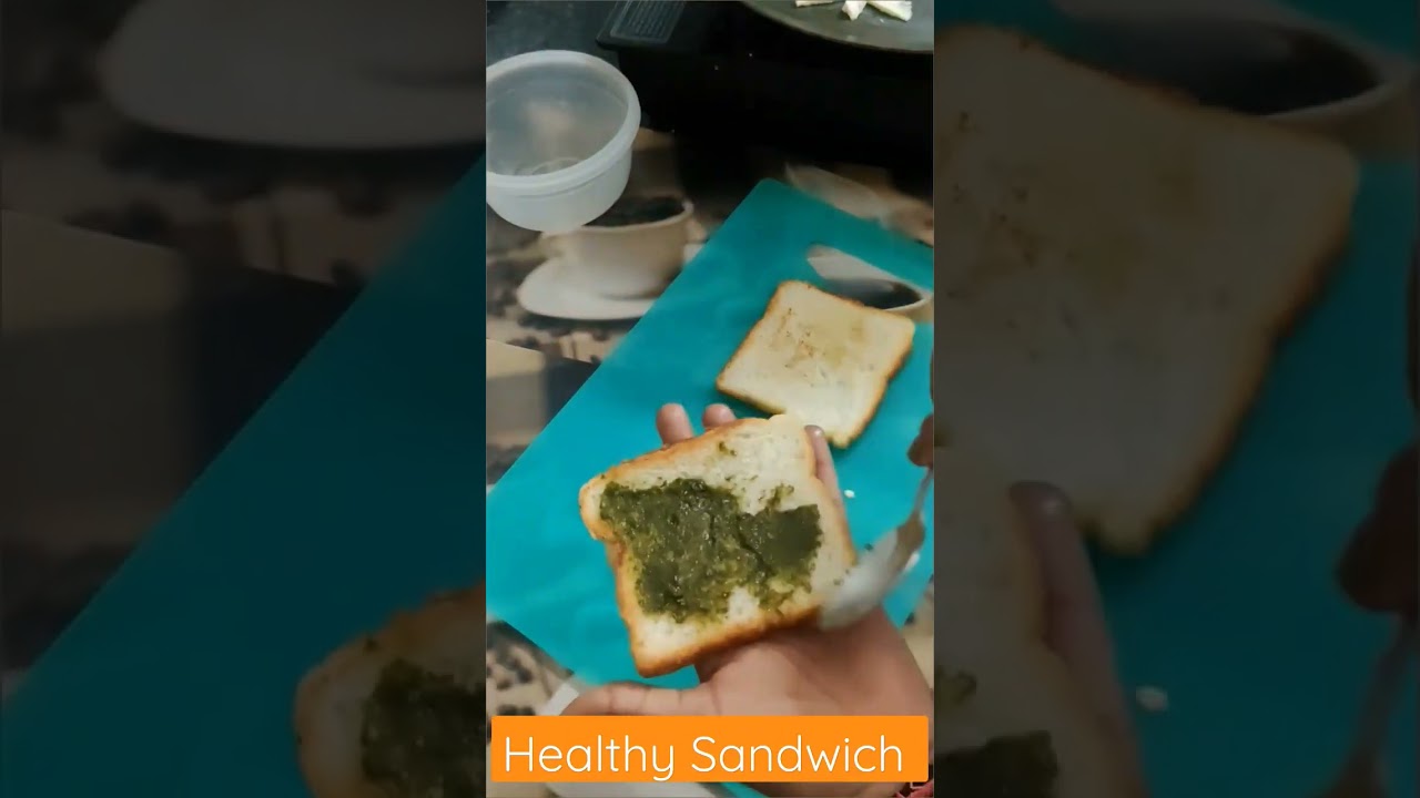Banao ye healthy wale Sandwich #shorts @Funfood Station Banao ye healthy wale Sandwich #shorts @Funfood Station