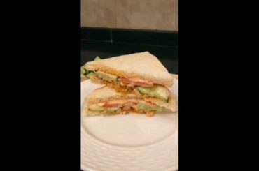 Go-to Chicken Sandwich | Shorts | Yummy & Healthy | Nazish's Kitchen