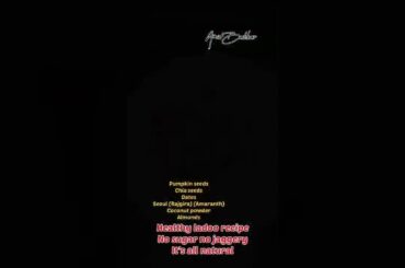 Healthy rajgira (Seoul) ladooo #nosugar #nojaggery #healthyrecipes #ytshorts