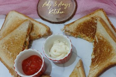 Egg Sandwich | 2 Ways Egg Sandwiches | Easy & Quick Breakfast Recipe|Healthy Kid's lunchbox Recipes
