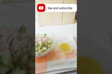 healthy salad recipe #cooking #shorts  #salad