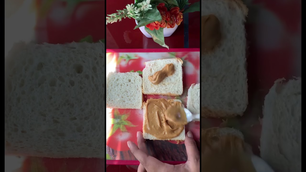 Peanut butter & banana sandwich recipe | Breakfast Recipe | #shorts #ytshorts #breakfast Peanut butter & banana sandwich recipe | Breakfast Recipe | #shorts #ytshorts #breakfast