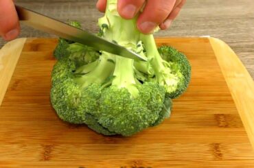 Broccoli salad recipe with cheese | Healthy fresh salad idea