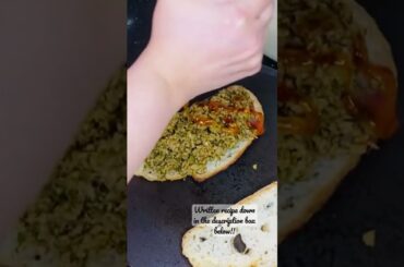 Healthy sandwiches are my favourite kind of meal! #shorts #recipe #sandwich