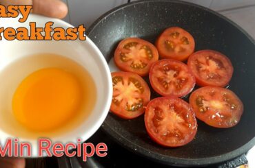 Easy Breakfast Recipes | Healthy Breakfast/Lunch/Dinner/Tiffin Recipe | Egg Tomato Pizza | Pizza |