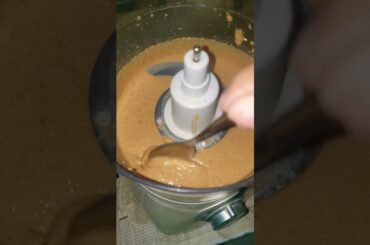How to make Peanut Butter at home #easyrecipes #healthyrecipes #fitness