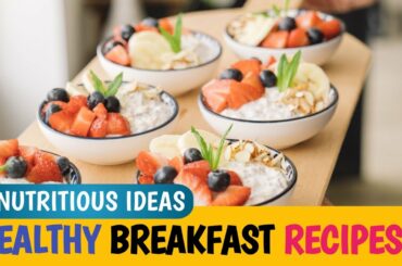 Healthy Recipes | Easy Breakfast | Healthy Breakfast | Indian Breakfast Recipes