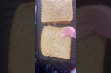 Easy morning breakfast #grillsandwich #healthy #vegetables