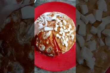 left over roti hack|5minute recipe|#shorts #youtubeshorts #viralshorts #rotihack
