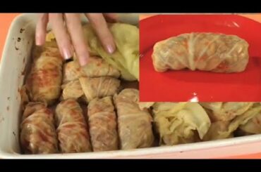 Easy to Cook  Cabbage Roll with  Grand Meat Recipe very Delicious.